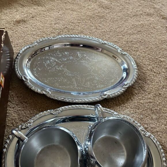 Irvinware Sugar & Creamer Set *Read* - Picture 3 of 10